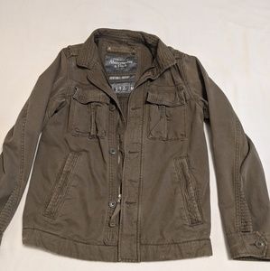 Abercrombie and Fitch military field jacket